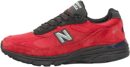 New Balance U9935cx Made In Usa Men Sneakers - Team Red