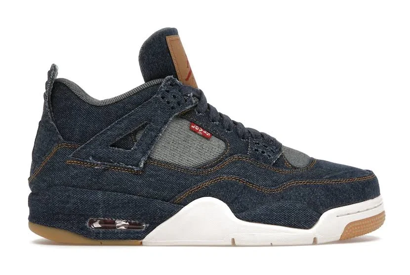 Levi's Jordan 4 Retro Denim