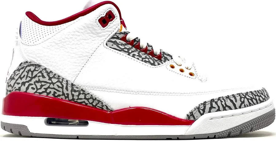 Jordan 3 Retro Cardinal Red