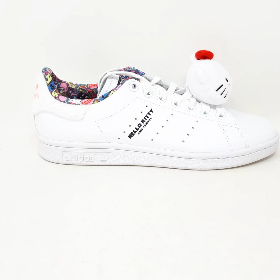 Adidas Hello Kitty Stan Smith Original Superstar Casual Shoe Sneaker