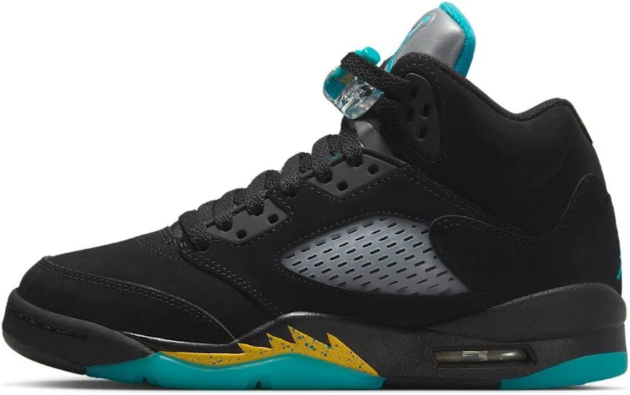 (GS) Air Jordan 5 Retro 'Aqua' 440888-047 US 6Y