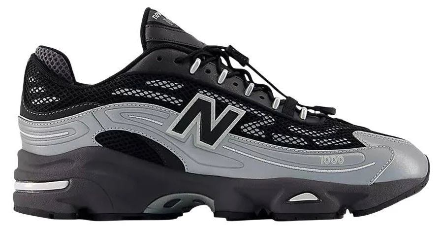 New Balance 1000 'Silver Metallic Black' | Men's Size 5