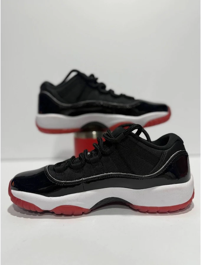 Jordan Shoes | Size 6 - Air Jordan 11 Retro 2025 Low Bred | Color: Black | Size: 6 | Hectorlopez8938's Closet