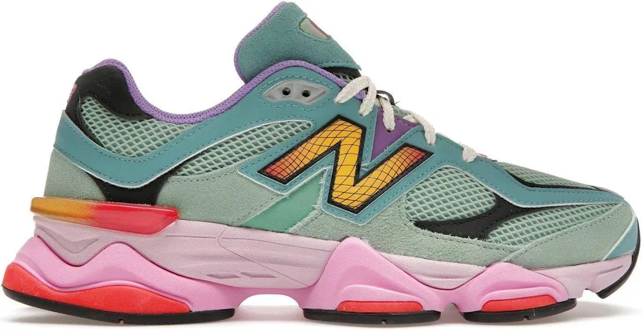 New Balance 9060 Warped Multi-Color
