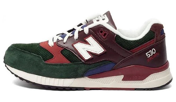 New Balance 530 Series Red/Green M530RWA US 7½