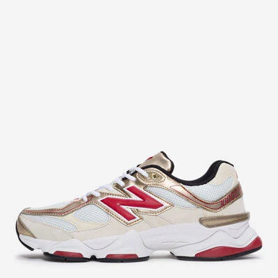 New Balance Men's 9060 in White | size 12 | U90604TG
