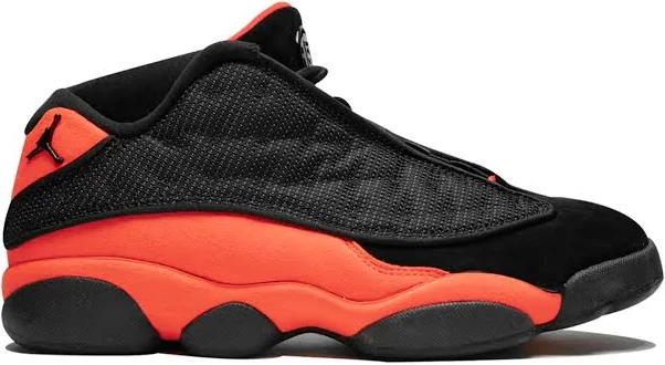 Jordan - x CLOTS Air Jordan 13 Retro Low “Black/Infrared” sneakers - unisex - Suede - 12