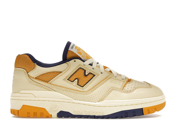 New Balance 550Aime Leon Dore Masaryk Community Gym Yellow