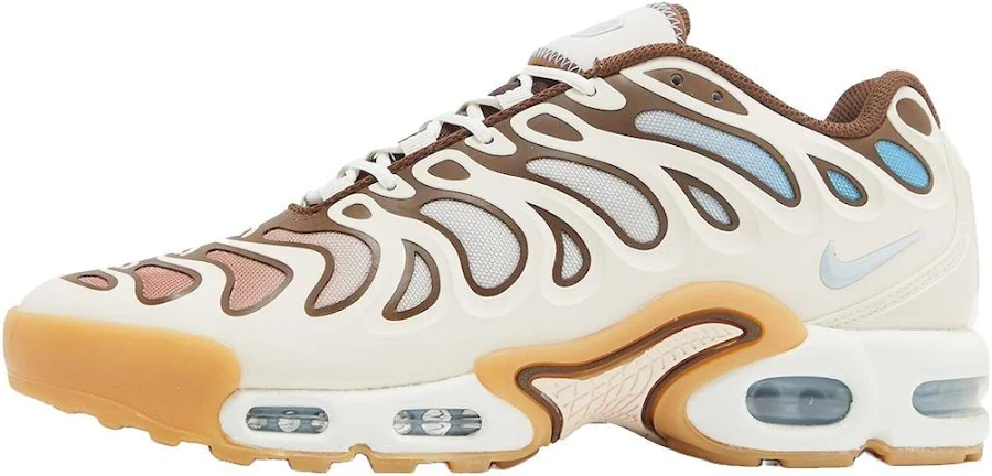 Nike Max Plus Drift Men Sneakers - Beige/light Armory Blue/cacao Wow