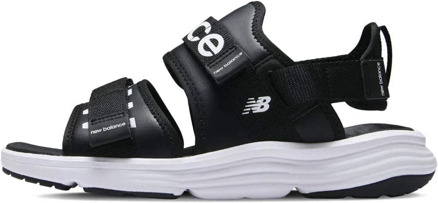 New Balance 750 V2 Sandals 'Black White' SUA750A3 US 8