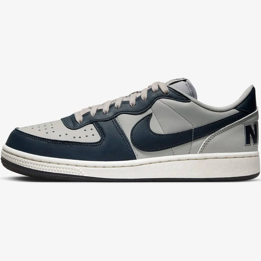 Nike Terminator Low Granite/dark Obsidian Sail Size 8.5 Mens