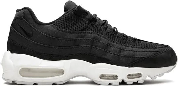 Nike - Air Max 95 / Stussy sneakers - unisex - Polyester/Polyester/Nubuck Leather/Rubber - 12 - Black