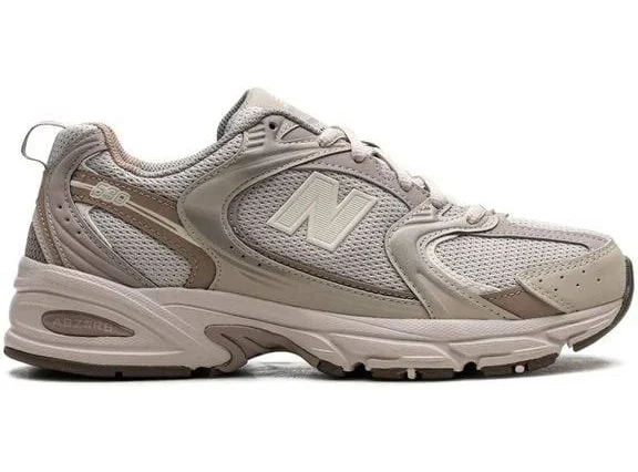 New Balance Women's 530 "Cream/ Sneakers - Gray - Low-top sneakers - 4
