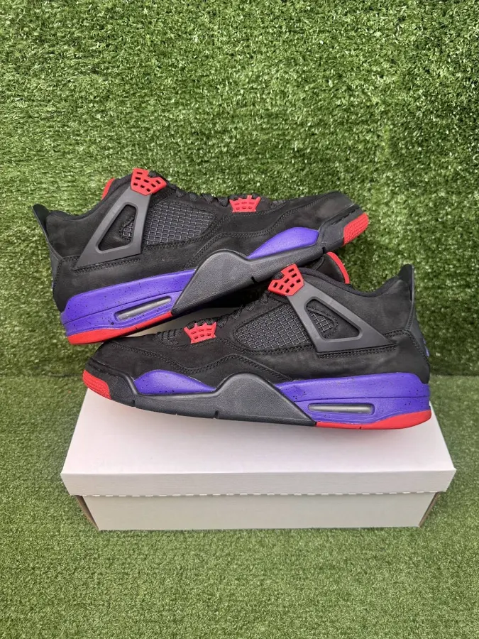 Size 12 - Jordan 4 Retro Nrg Raptors 2018