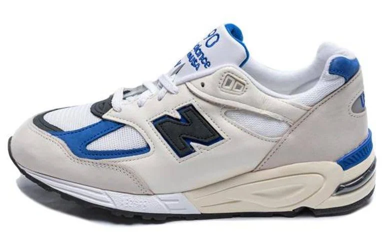New Balance Men's Teddy Santis X 990V2 Made - Blue - Low-top sneakers