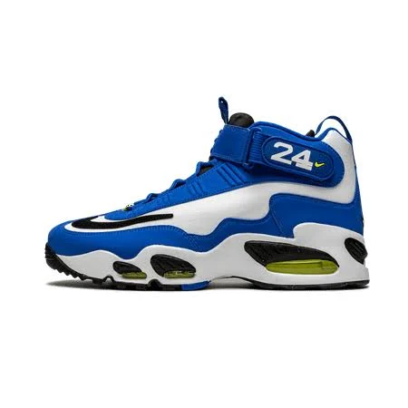 Nike Mens Air Griffey Max 1 Varsity Royal / Volt Dj5161 400 from Stadium Goods, Men's, Size: 7.5, Green