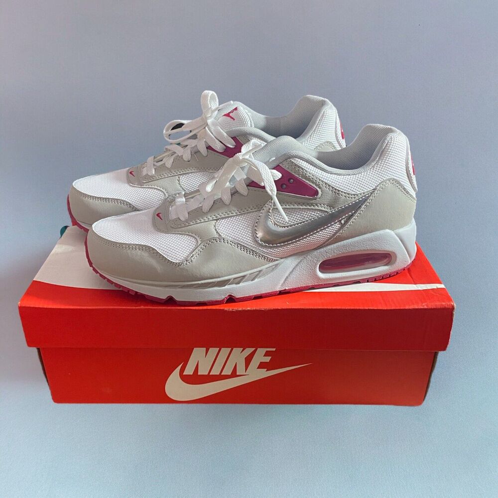 WMNS Nike Air Max Correlate White/metallic Silver US-10 With Original Box