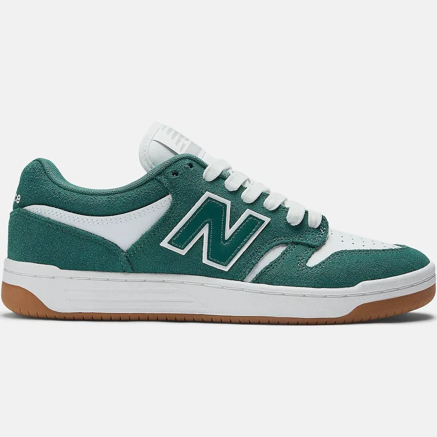 New Balance Numeric 480 - Green/White 8