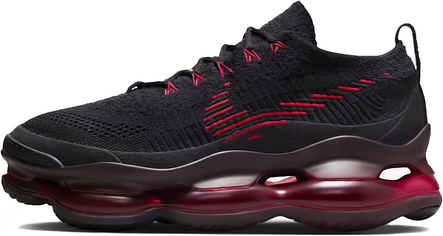 Nike Air Max Scorpion Fk Black University Red Dj4701-004