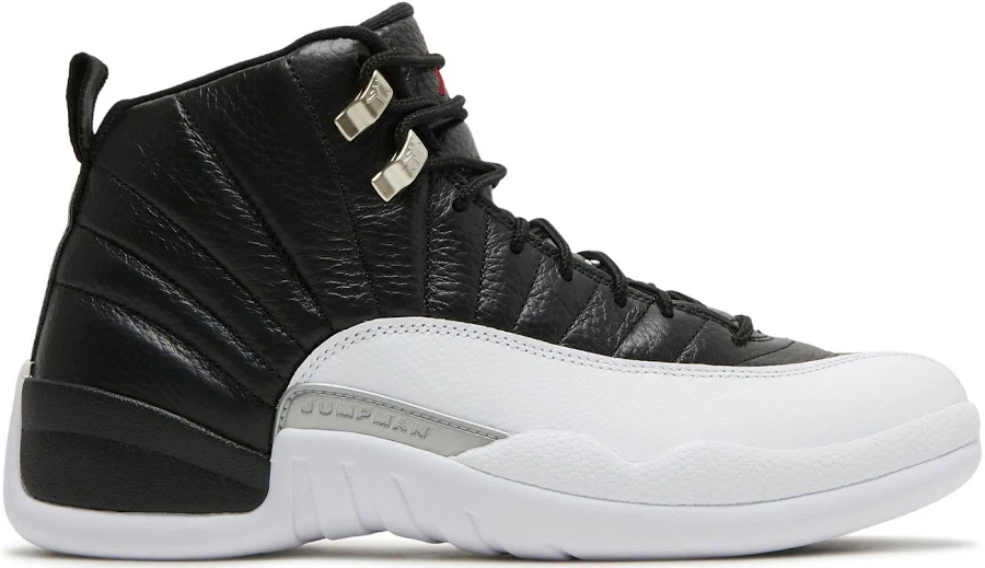 Air Jordan 12 Retro 'Playoff' 2022 | Black | Men's Size 4