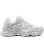 New Balance - 9060 leather sneakers - unisex - Rubber/Leather/Fabric/Mesh - 11 - White