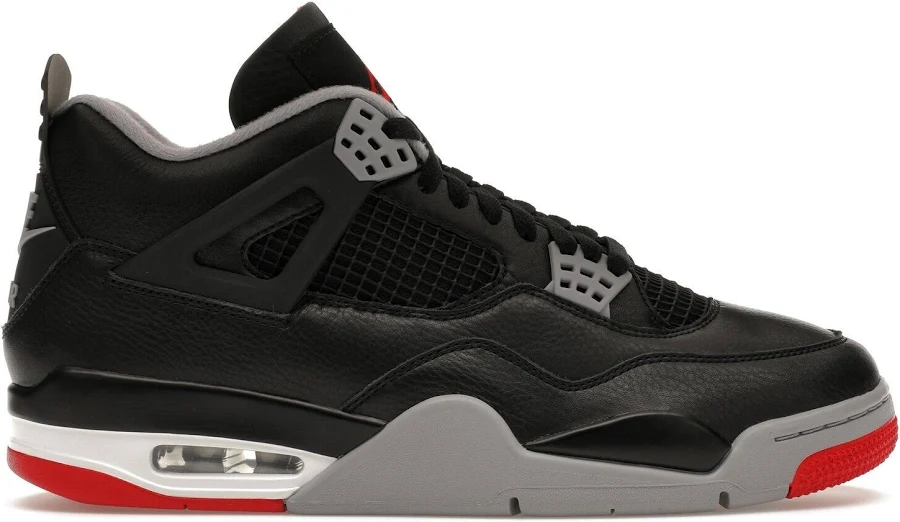 Jordan 4 Low Bred Reimagined - Fv5029-006 Men's Shoes