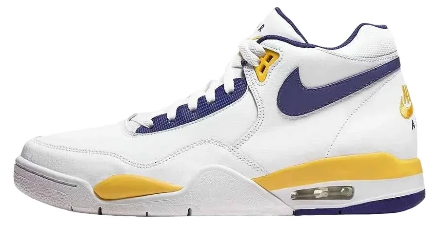 Nike Air Flight Legacy "Lakers Home"