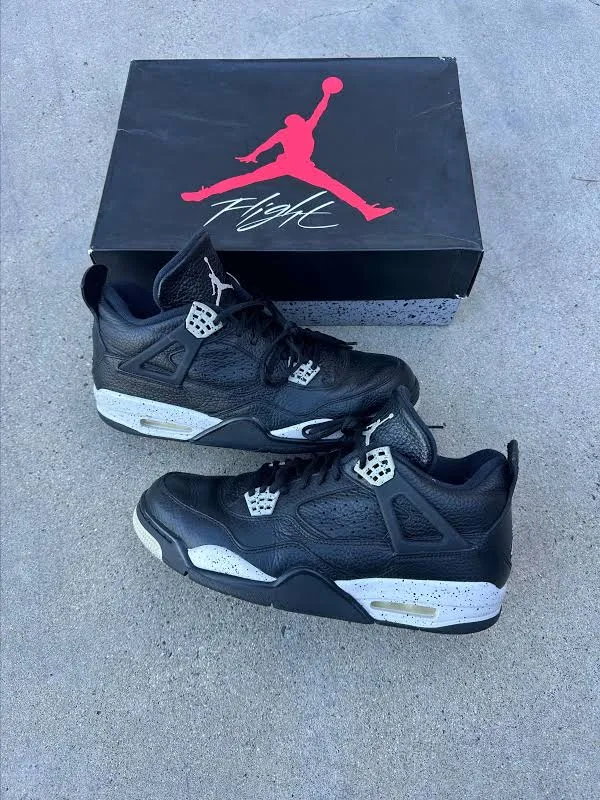 Jordan 4 oreos retro 20151