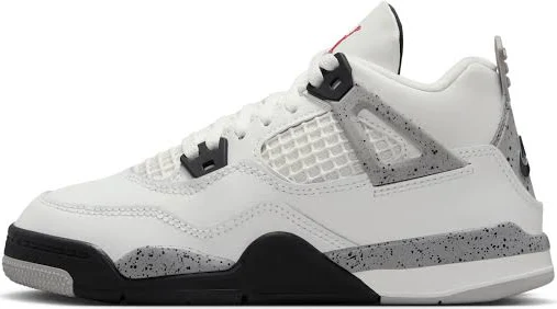 Jordan Kids' 4 Retro White Cement