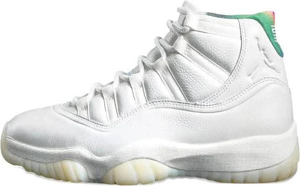 Jordan - Air Jordan 11 “285 high-top sneakers - men - Calf Leather/Fabric/Rubber - 8 - White