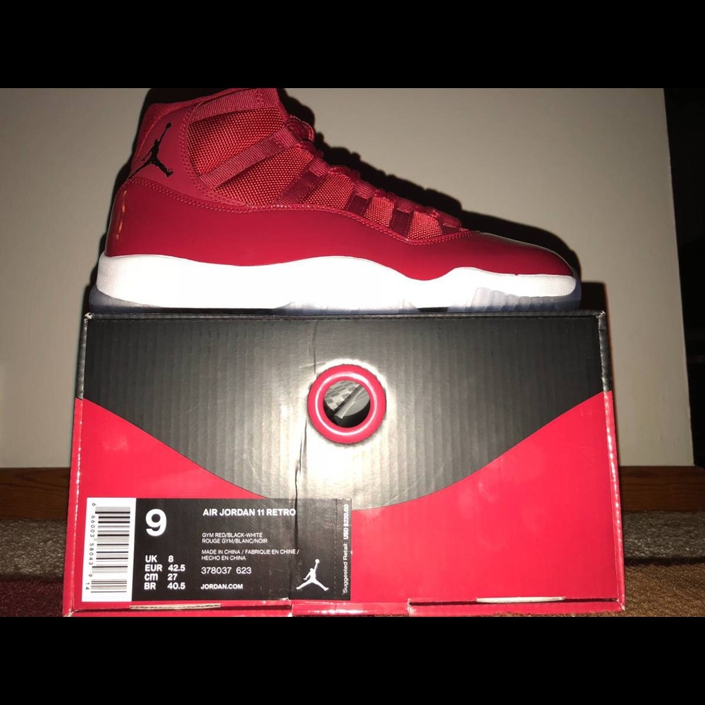 Jordan xi 11 win like 96