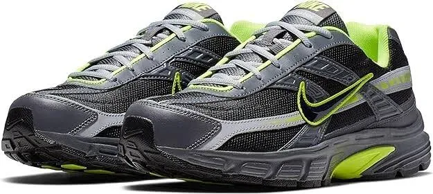 Size 12 - Nike Initiator Black/Black/Dark Grey/Wolf Grey