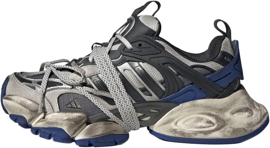 Adidas Xlg Runner Deluxe Running Shoes Gray Js1589 Unisex