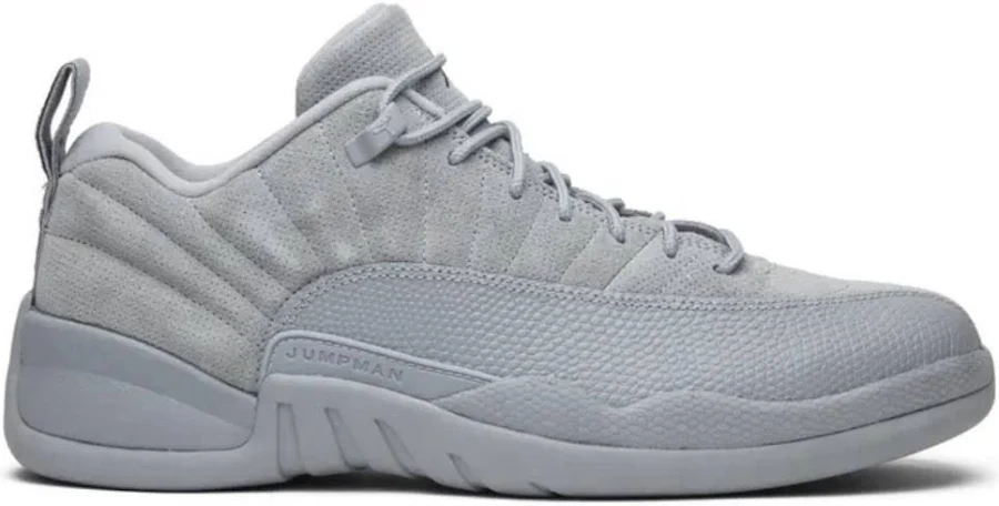 Air Jordan 12 Low Retro 'wolf Grey' Size 15