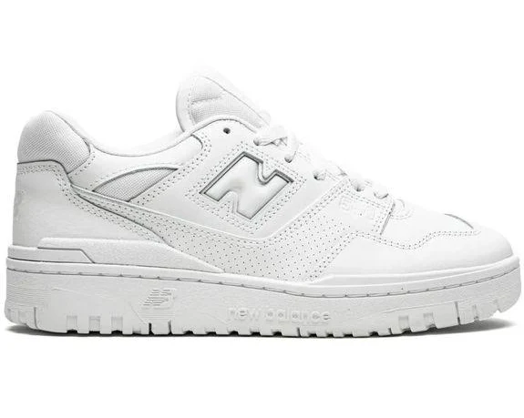 New Balance Women's 550 "Triple" Sneakers - White - Low-top sneakers - 8