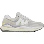 Women's New Balance 57/40 moonbeam/Dawn glow