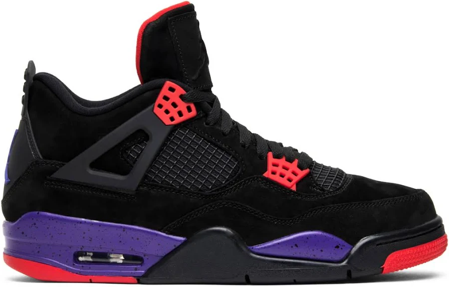 Air Jordan 4 Retro NRG Raptors Hi-Top Sneakers