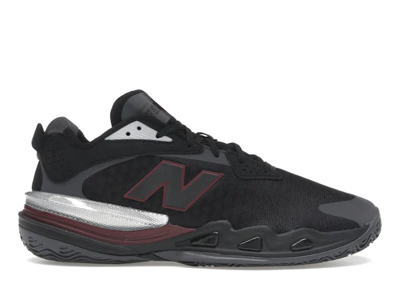 New Balance BB Hesi Low v2Black Crimson