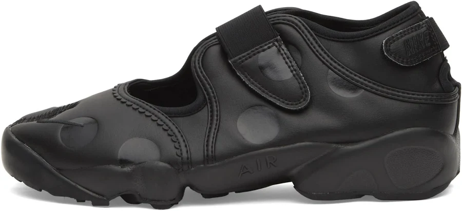 Nike Women's Air Rift Dot Sneaker in Black, Size UK 4.5 | END Clothing