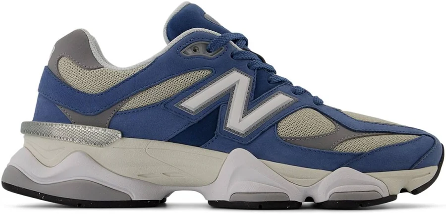 New Balance U9060CTC Unisex - Sneakers New Balance - Blue - U9060CTC-6 - Size: 6