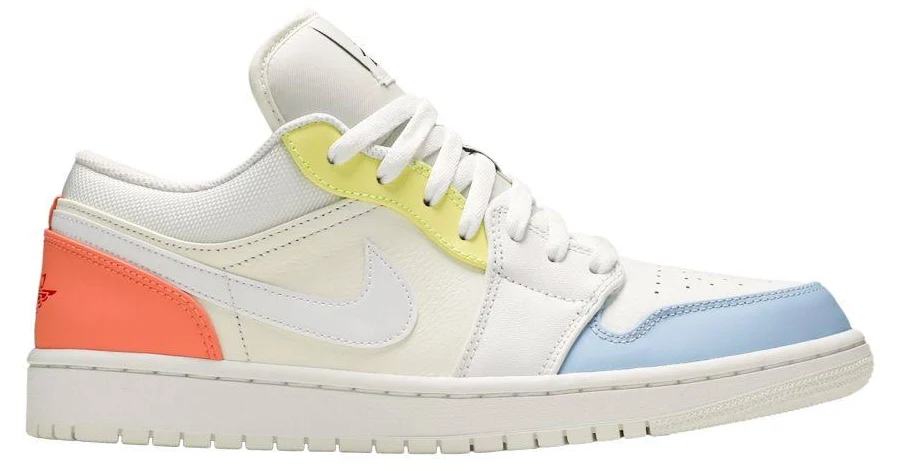 Men's Air Jordan 1 Low To My First Coach
