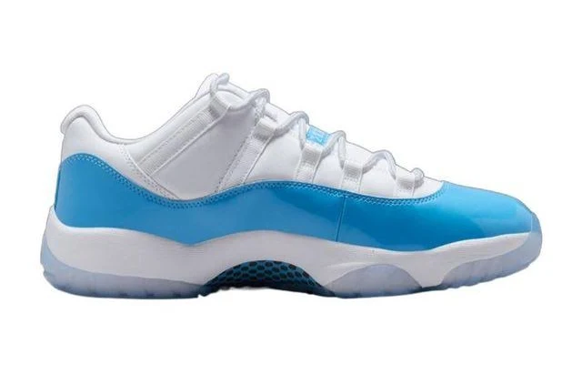 Nike Men's Air Jordan 11 Low - Blue - Low-top sneakers - 11