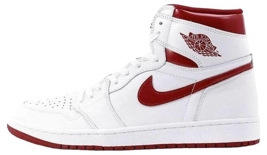 Jordan 1 Retro High Og Metallic Red - White/varsity Red