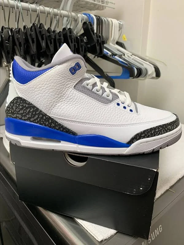 Jordan 3 Retro Racer BLUE1