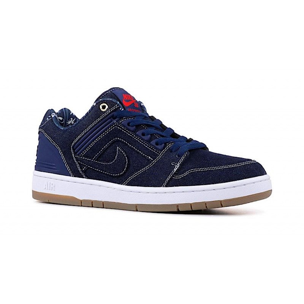 SB Air Force 2 Low QS Denim Pack