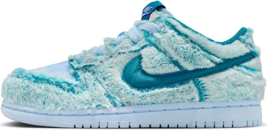 Kids Nike Pre School (ps) Dunk Low Abominable Snowman