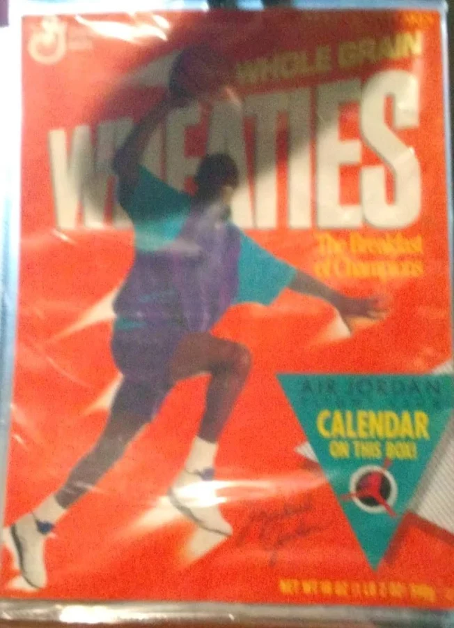 1991 Air Jordan Flight Club Calendar A Vintage Piece Of Michael Jordan