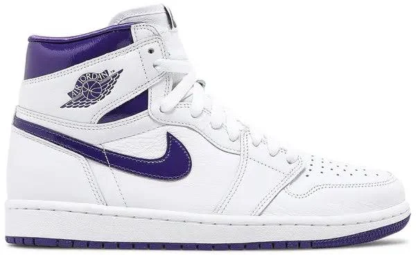 Jordan 1 High Court Purple
