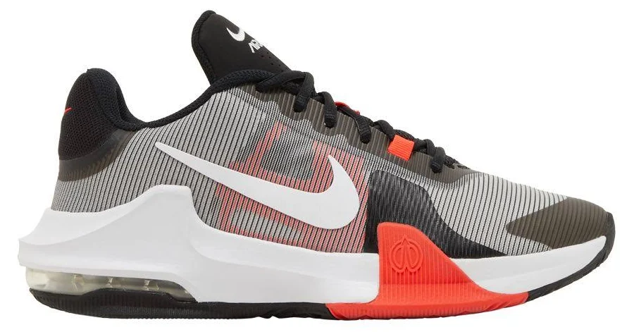 Nike Air Max Impact 4 'Black Bright Crimson' | Men's Size 9.5