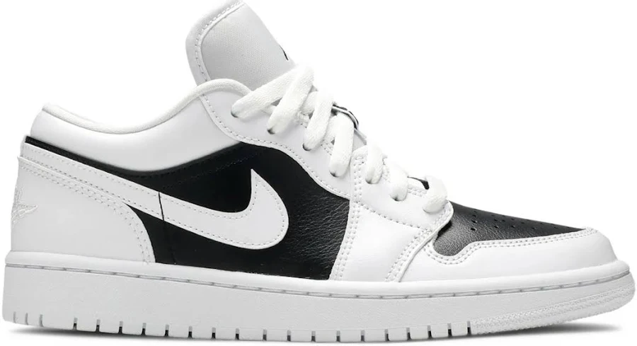 (W) Air Jordan 1 Low 'Panda' Blanco y Negro DC0774-100 US 6W